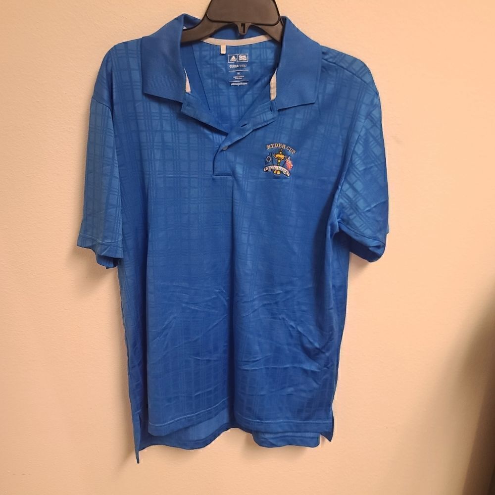 Adidas Golf Ryder Cup Polo - Celtic Manor - Medium - Like New